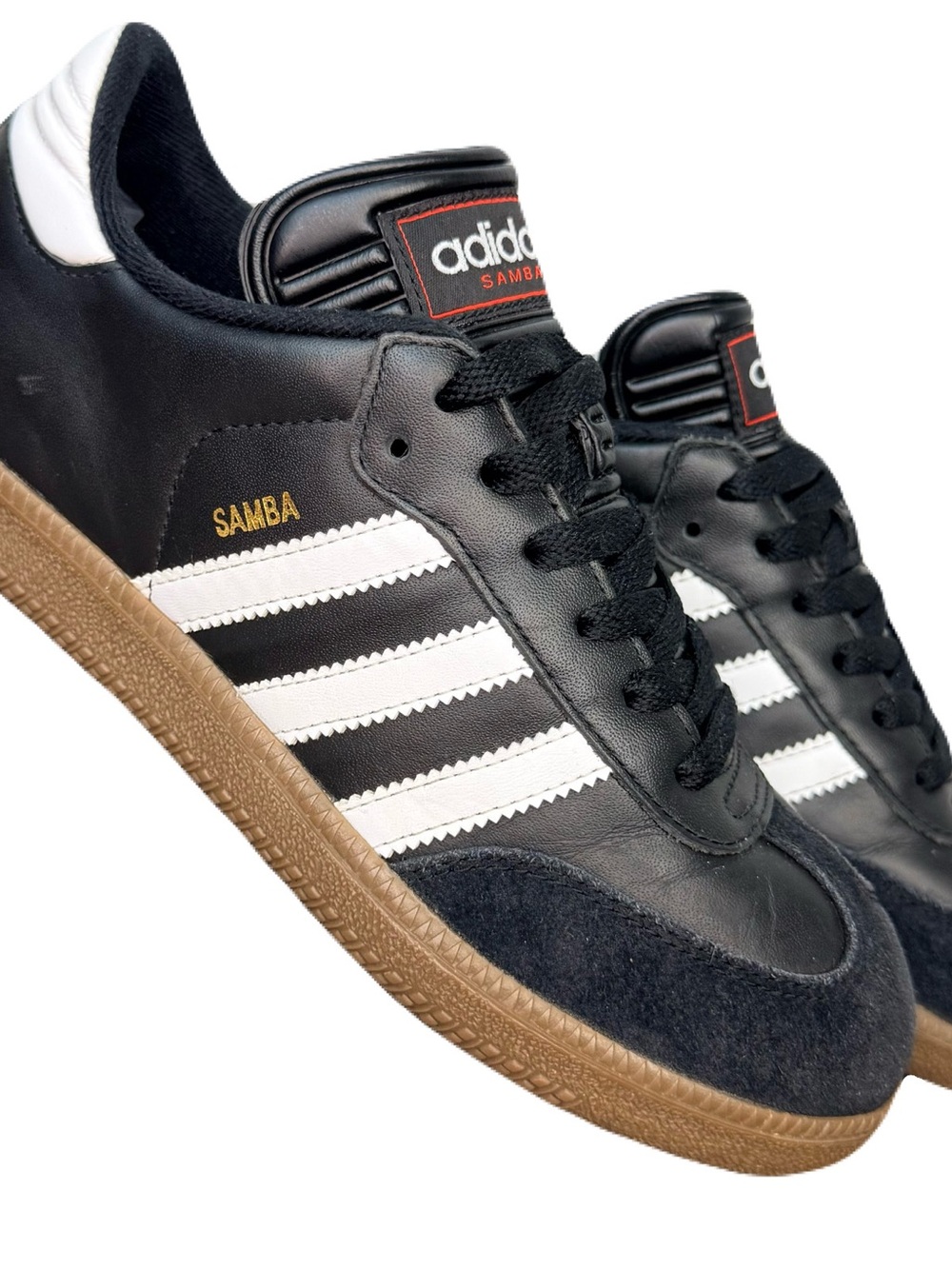 Adidas Samba Classic J Shoes/Sneakers (036516) Black/White/Gum